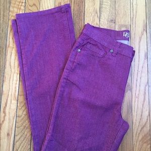 DG2 by Diane Gilman Boot Cut Jeans